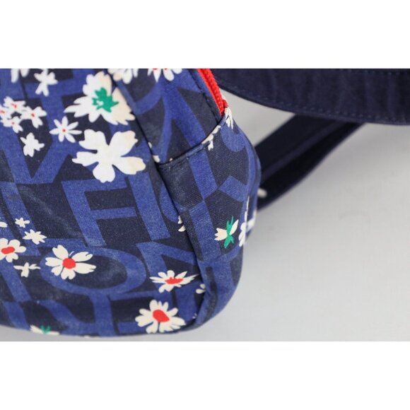 Deadstock Vintage 90s Y2K Tommy Hilfiger Babydoll Flower Mini Backpack Book Bag - Picture 4 of 8